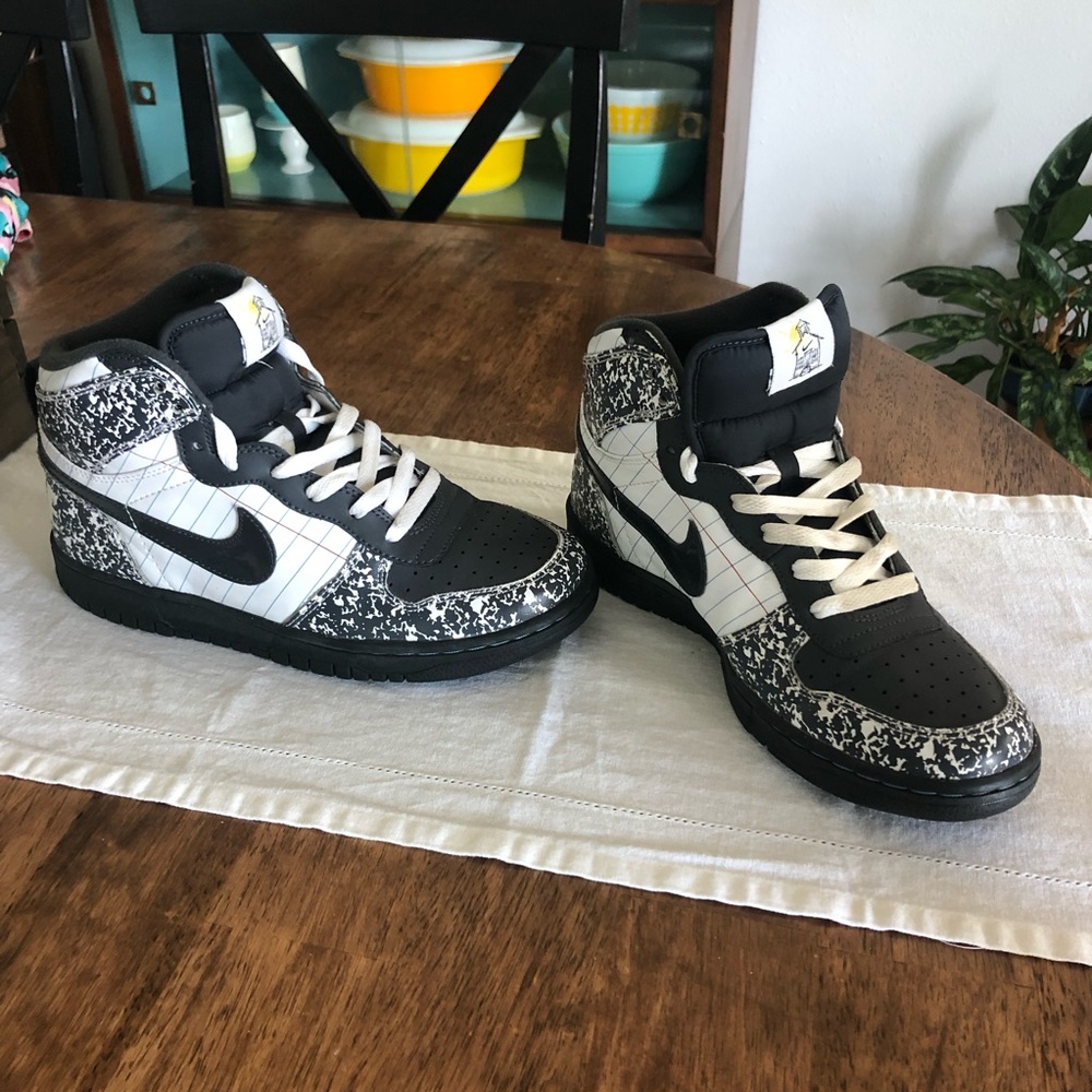 Rare Nike Dunks Notebook Composition Size 8